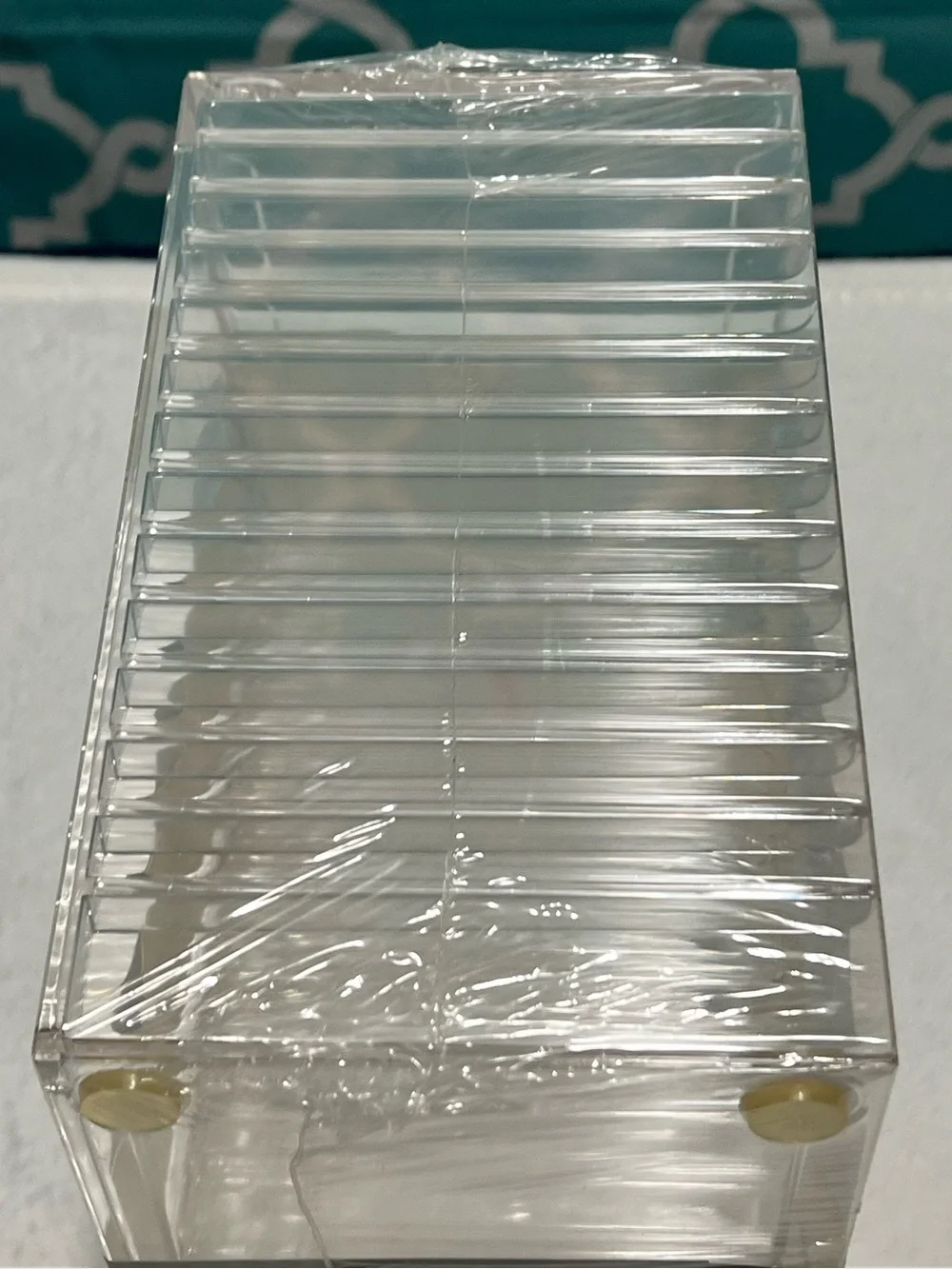 Acrylic Clear Compact Disc Holder- Holds 30 CD’s